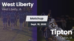 Matchup: West Liberty  vs. Tipton  2020