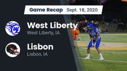 Recap: West Liberty  vs. Lisbon  2020