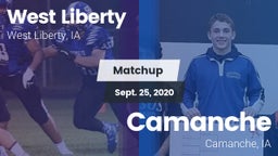 Matchup: West Liberty  vs. Camanche  2020