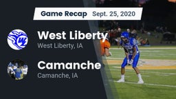 Recap: West Liberty  vs. Camanche  2020