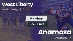 Matchup: West Liberty  vs. Anamosa  2020