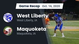 Recap: West Liberty  vs. Maquoketa  2020