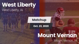 Matchup: West Liberty  vs. Mount Vernon  2020