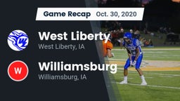 Recap: West Liberty  vs. Williamsburg  2020