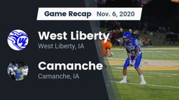 Recap: West Liberty  vs. Camanche  2020