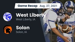 Recap: West Liberty  vs. Solon  2021