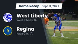 Recap: West Liberty  vs. Regina  2021