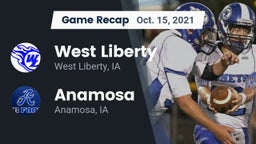 Recap: West Liberty  vs. Anamosa  2021