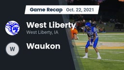 Recap: West Liberty  vs. Waukon 2021