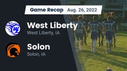 Recap: West Liberty  vs. Solon  2022