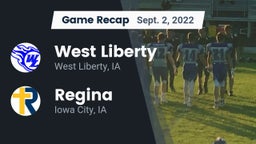 Recap: West Liberty  vs. Regina  2022