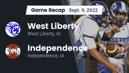 Recap: West Liberty  vs. Independence  2022