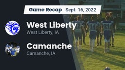 Recap: West Liberty  vs. Camanche  2022