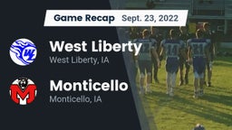 Recap: West Liberty  vs. Monticello  2022