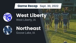Recap: West Liberty  vs. Northeast  2022