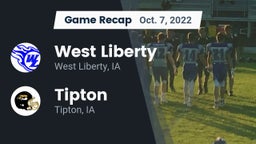 Recap: West Liberty  vs. Tipton  2022