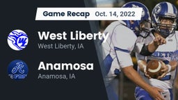 Recap: West Liberty  vs. Anamosa  2022