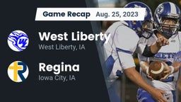 Recap: West Liberty  vs. Regina  2023