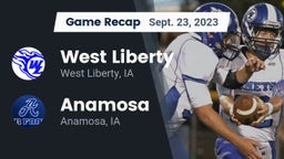 Recap: West Liberty  vs. Anamosa  2023