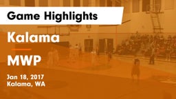 Kalama  vs MWP Game Highlights - Jan 18, 2017