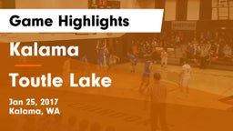 Kalama  vs Toutle Lake  Game Highlights - Jan 25, 2017