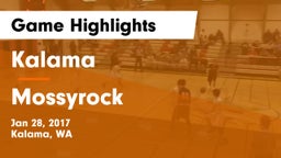 Kalama  vs Mossyrock  Game Highlights - Jan 28, 2017