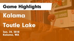 Kalama  vs Toutle Lake  Game Highlights - Jan. 24, 2018