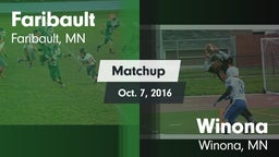 Matchup: Faribault High vs. Winona  2016