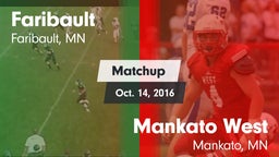 Matchup: Faribault High vs. Mankato West  2016