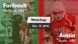 Matchup: Faribault High vs. Austin  2016