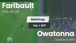 Matchup: Faribault High vs. Owatonna  2017