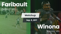 Matchup: Faribault High vs. Winona  2017
