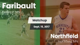 Matchup: Faribault High vs. Northfield  2017