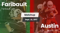 Matchup: Faribault High vs. Austin  2017
