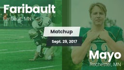 Matchup: Faribault High vs. Mayo  2017