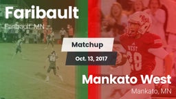 Matchup: Faribault High vs. Mankato West  2017