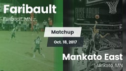 Matchup: Faribault High vs. Mankato East  2017