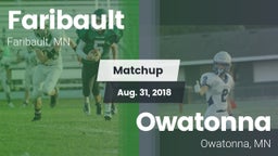 Matchup: Faribault High vs. Owatonna  2018