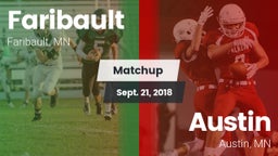 Matchup: Faribault High vs. Austin  2018