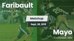 Matchup: Faribault High vs. Mayo  2018