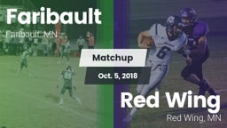 Matchup: Faribault High vs. Red Wing  2018