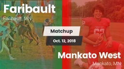 Matchup: Faribault High vs. Mankato West  2018