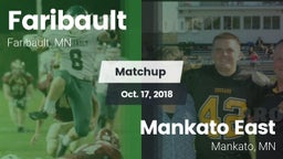 Matchup: Faribault High vs. Mankato East  2018