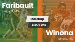 Matchup: Faribault High vs. Winona  2019