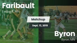 Matchup: Faribault High vs. Byron  2019