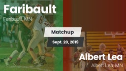 Matchup: Faribault High vs. Albert Lea  2019
