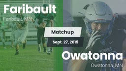 Matchup: Faribault High vs. Owatonna  2019