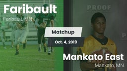 Matchup: Faribault High vs. Mankato East  2019