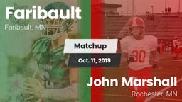 Matchup: Faribault High vs. John Marshall  2019