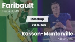 Matchup: Faribault High vs. Kasson-Mantorville  2020